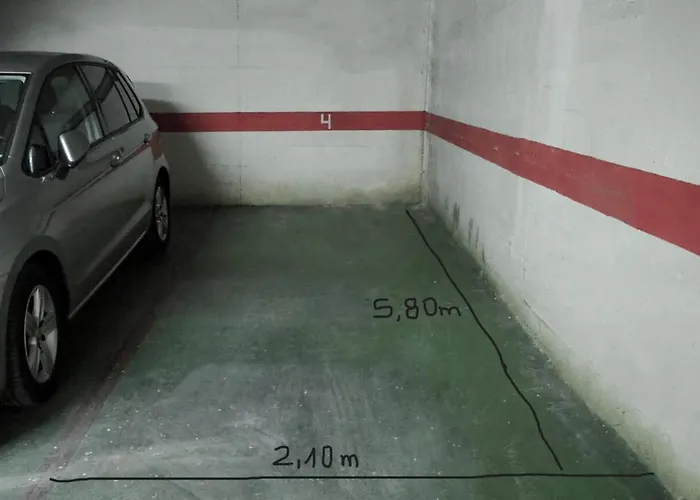 Precioso Apartamento A 3 Minutos De La Playa, Con Parking Gratuito
